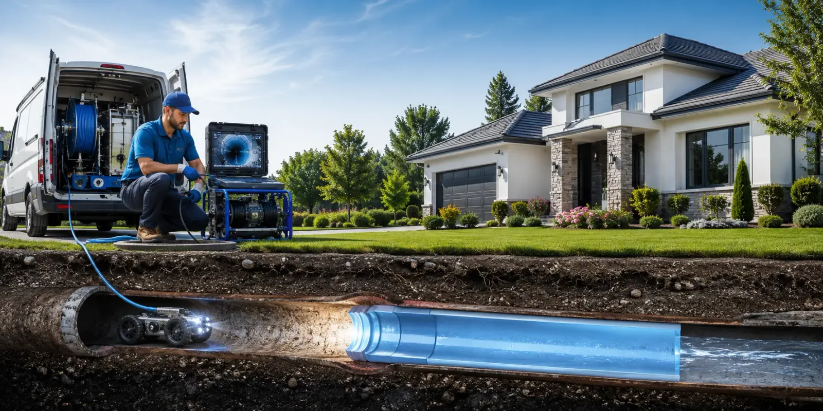 Pipe Relining information for Sulphur Springs, OH